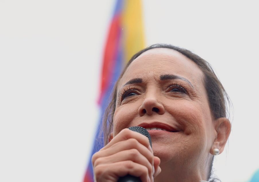 María Corina Machado recibe el Nobel de la Paz