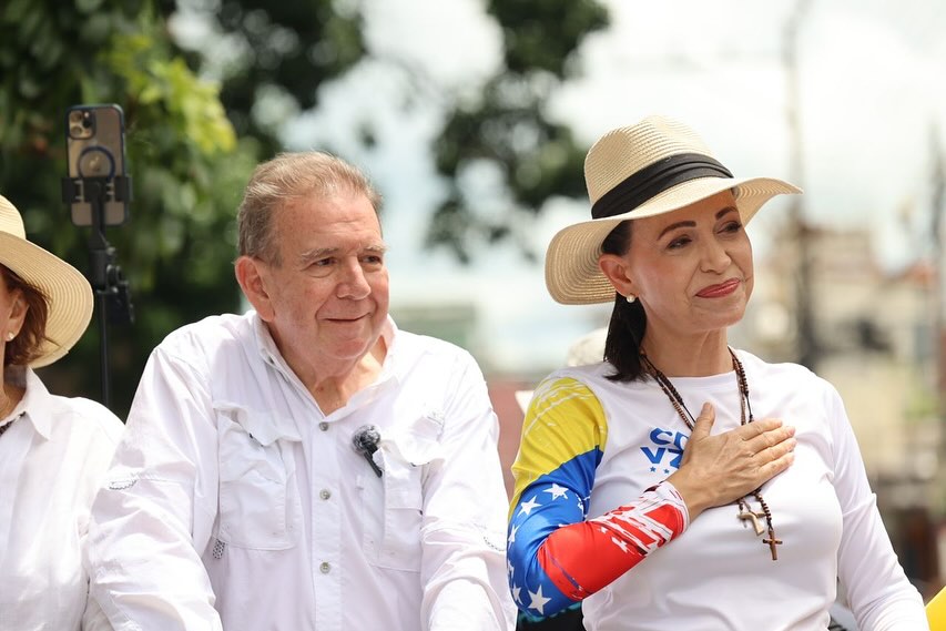 María Corina Machado recibe el Nobel de la Paz