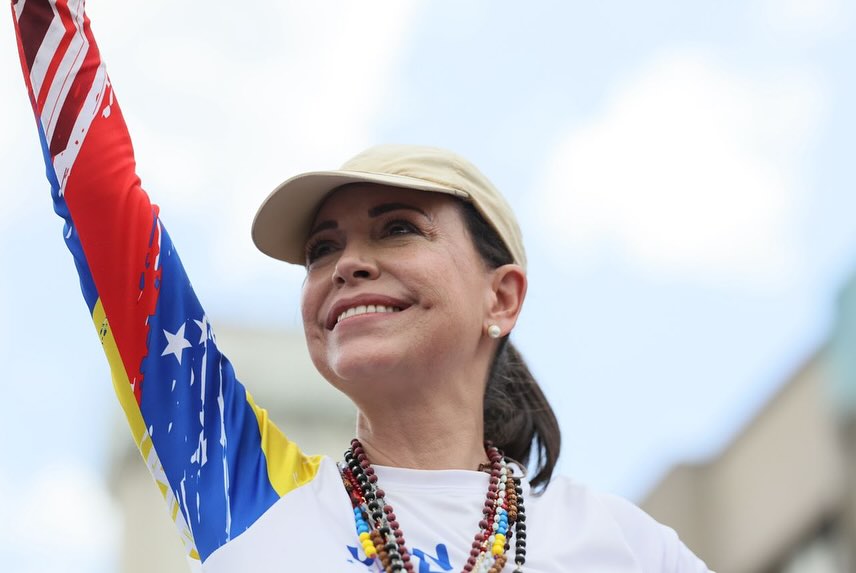 María Corina Machado recibe el Nobel de la Paz
