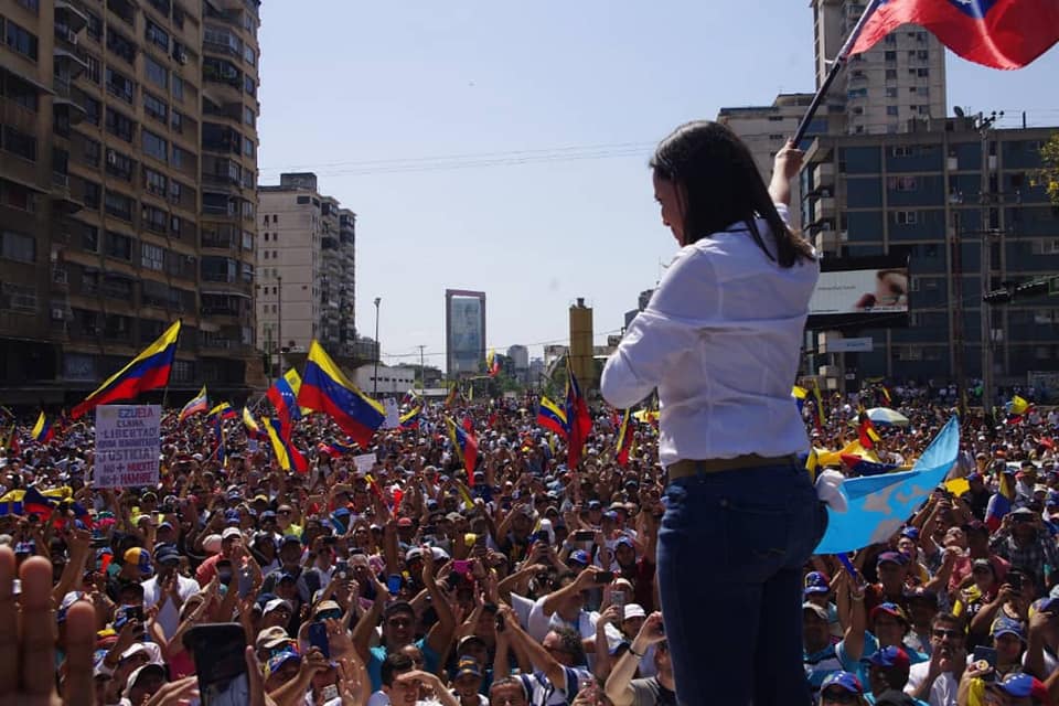 María Corina Machado recibe el Nobel de la Paz