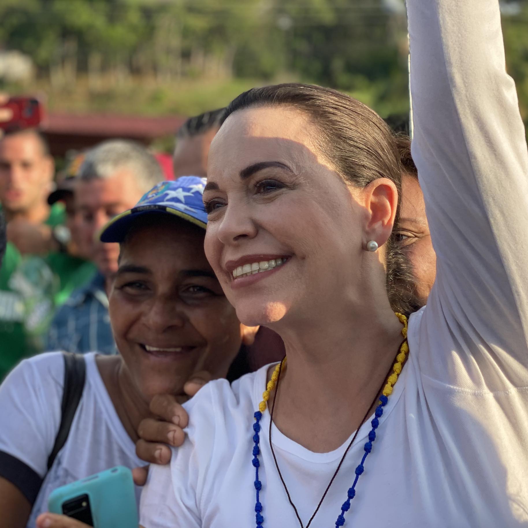 María Corina Machado recibe el Nobel de la Paz