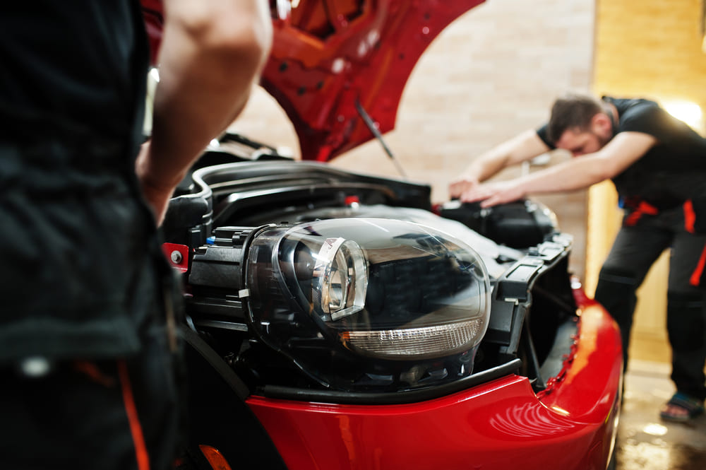 mantenimiento preventivo para cuidar un carro usado