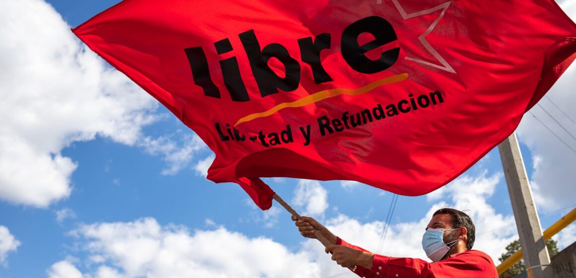 partido LIBRE partido LIBRE