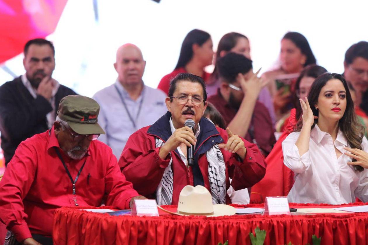 LIBRE en Honduras
