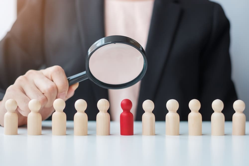 servicio de reclutamiento