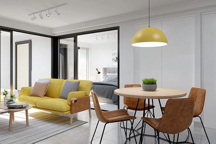 Apartamentos con amenidades