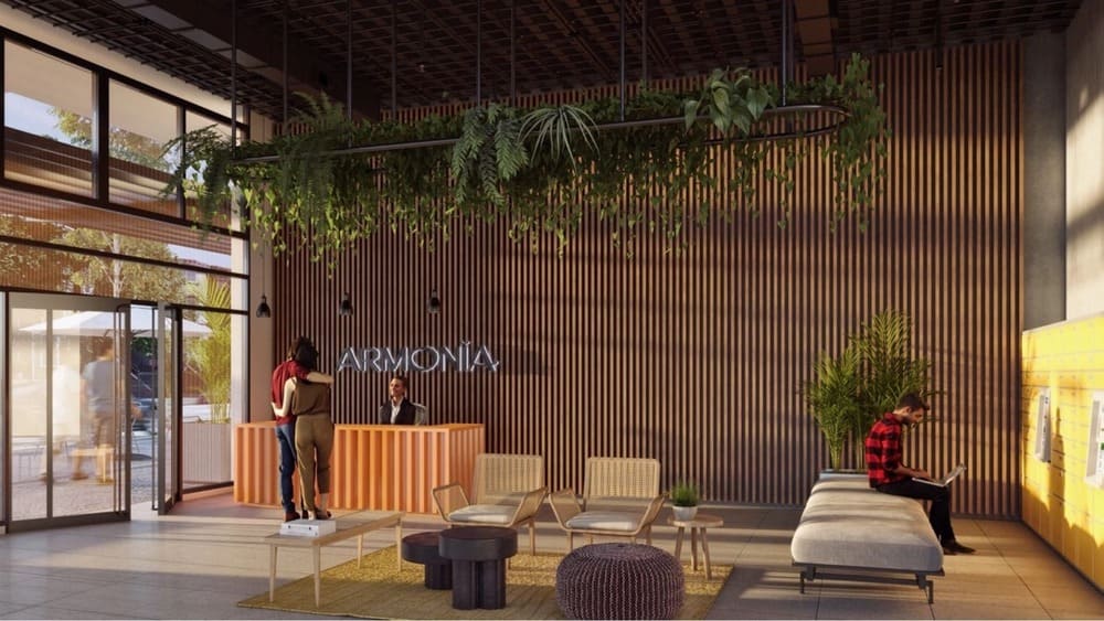 Departamentos con coworking