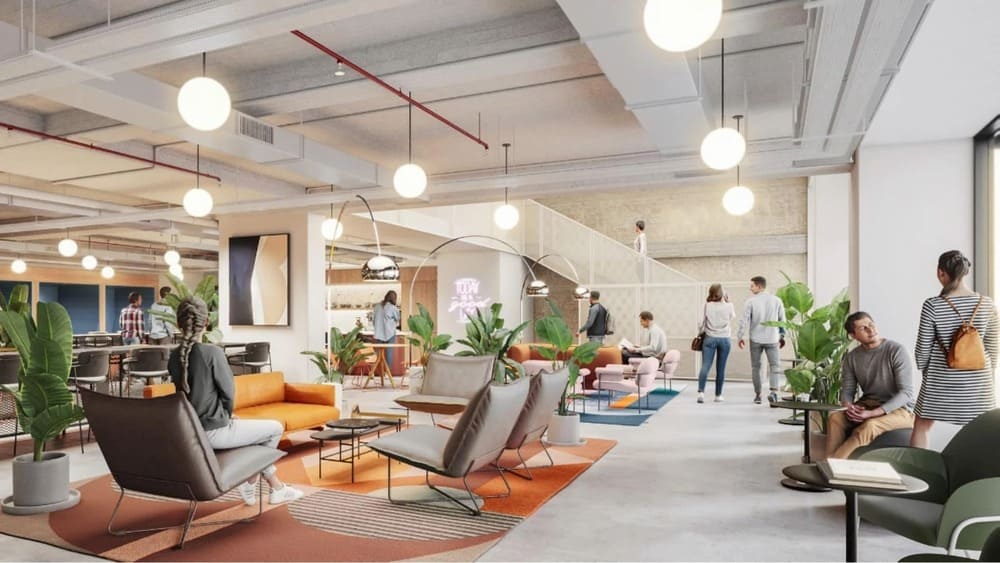 Departamentos con coworking