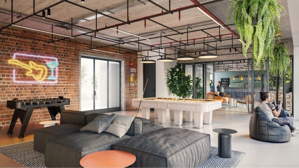 Residencias con coworking