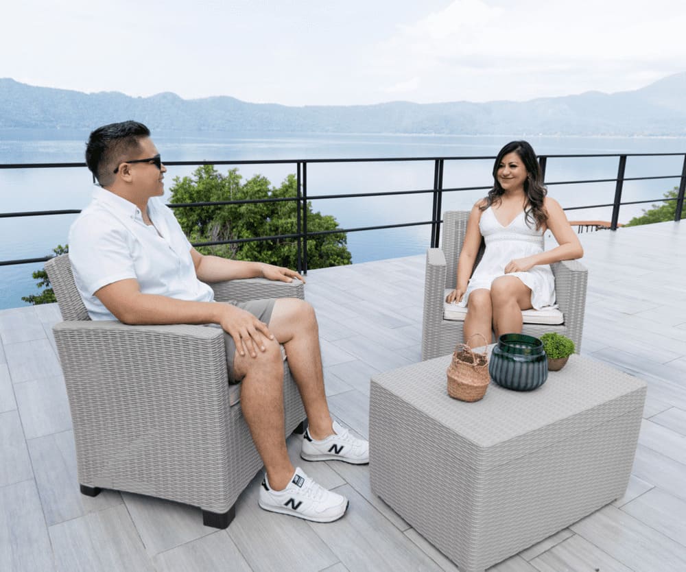 Muebles de jardín de alta resistencia