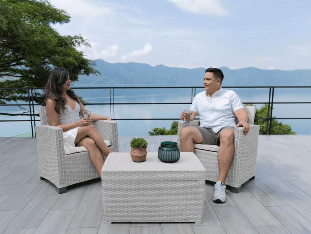 Muebles de jardín de alta resistencia