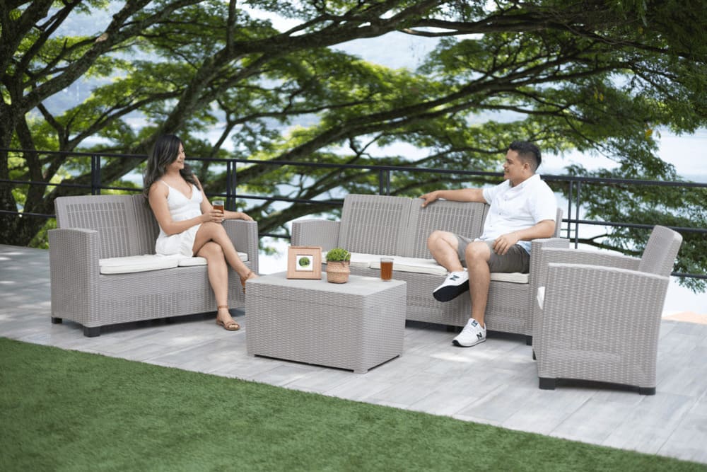 Muebles de jardín de alta resistencia