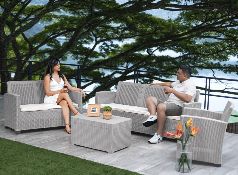 Cómo elegir muebles de jardín resistentes