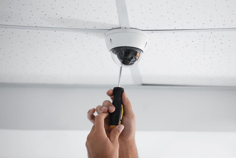 Instalación de cámaras de seguridad