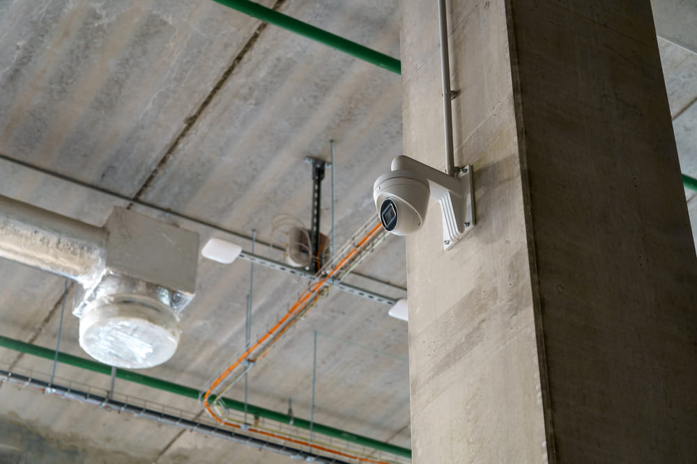 Instalación de cámaras de seguridad