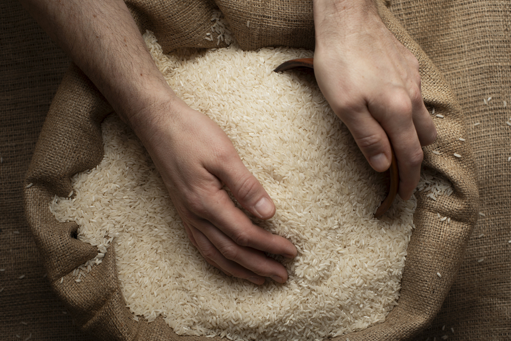 Arroz blanco y celiaquía