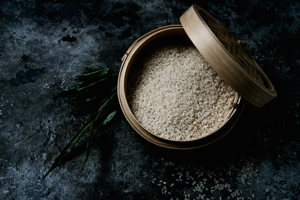 El arroz blanco El arroz blanco