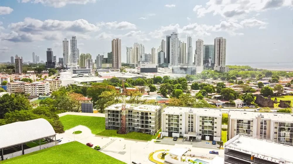Residencias con confort en Panamá Viejo 13