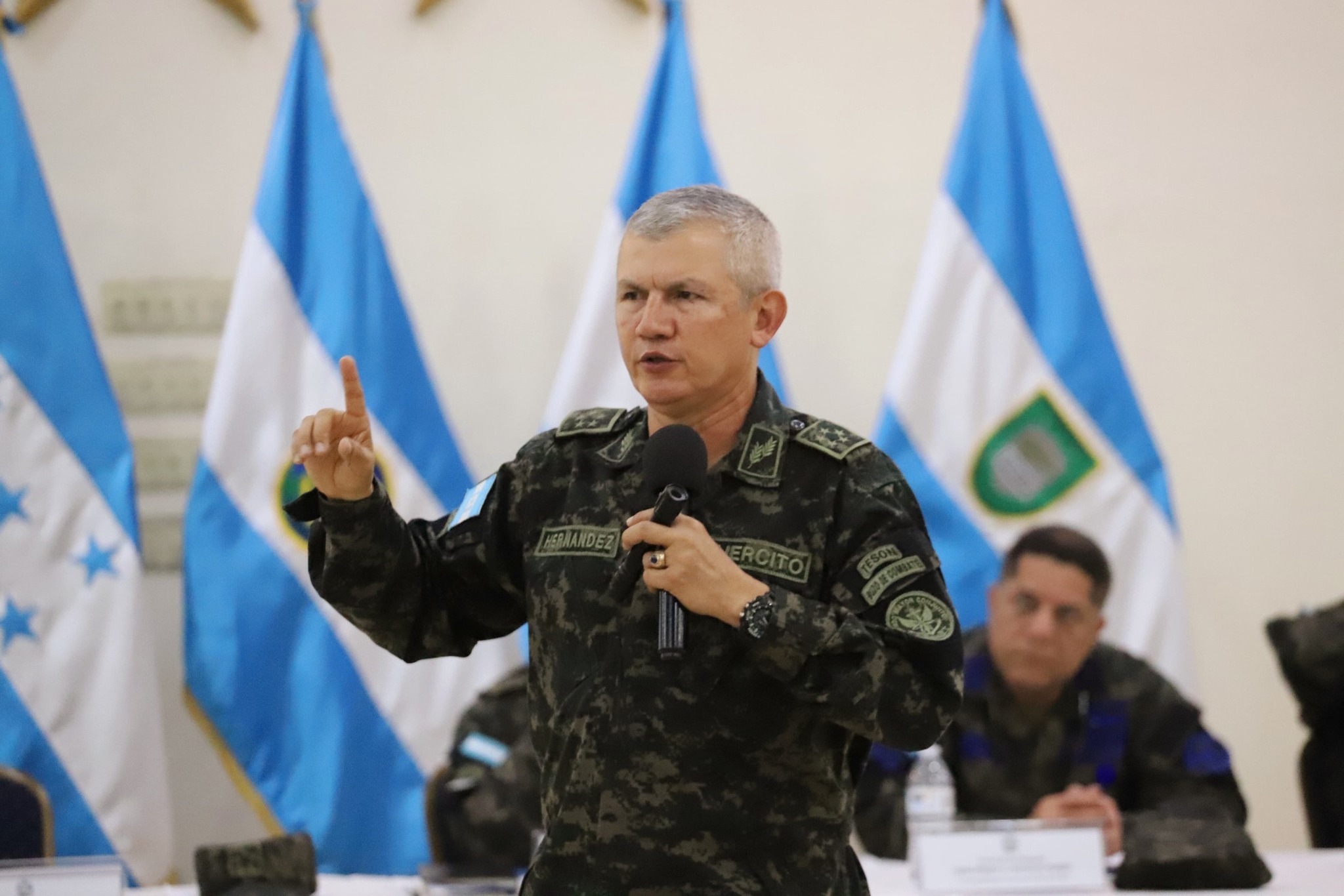 Jefe de las Fuerzas Armadas