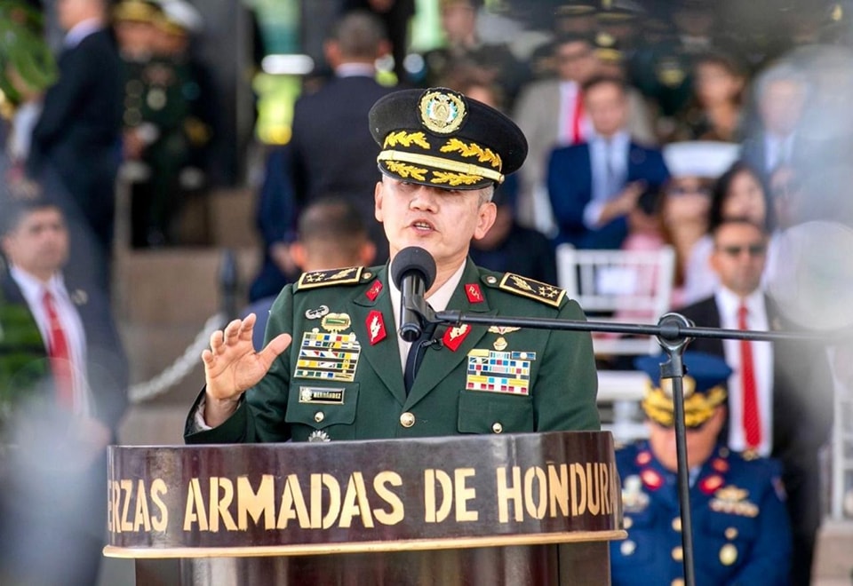Jefe de las Fuerzas Armadas