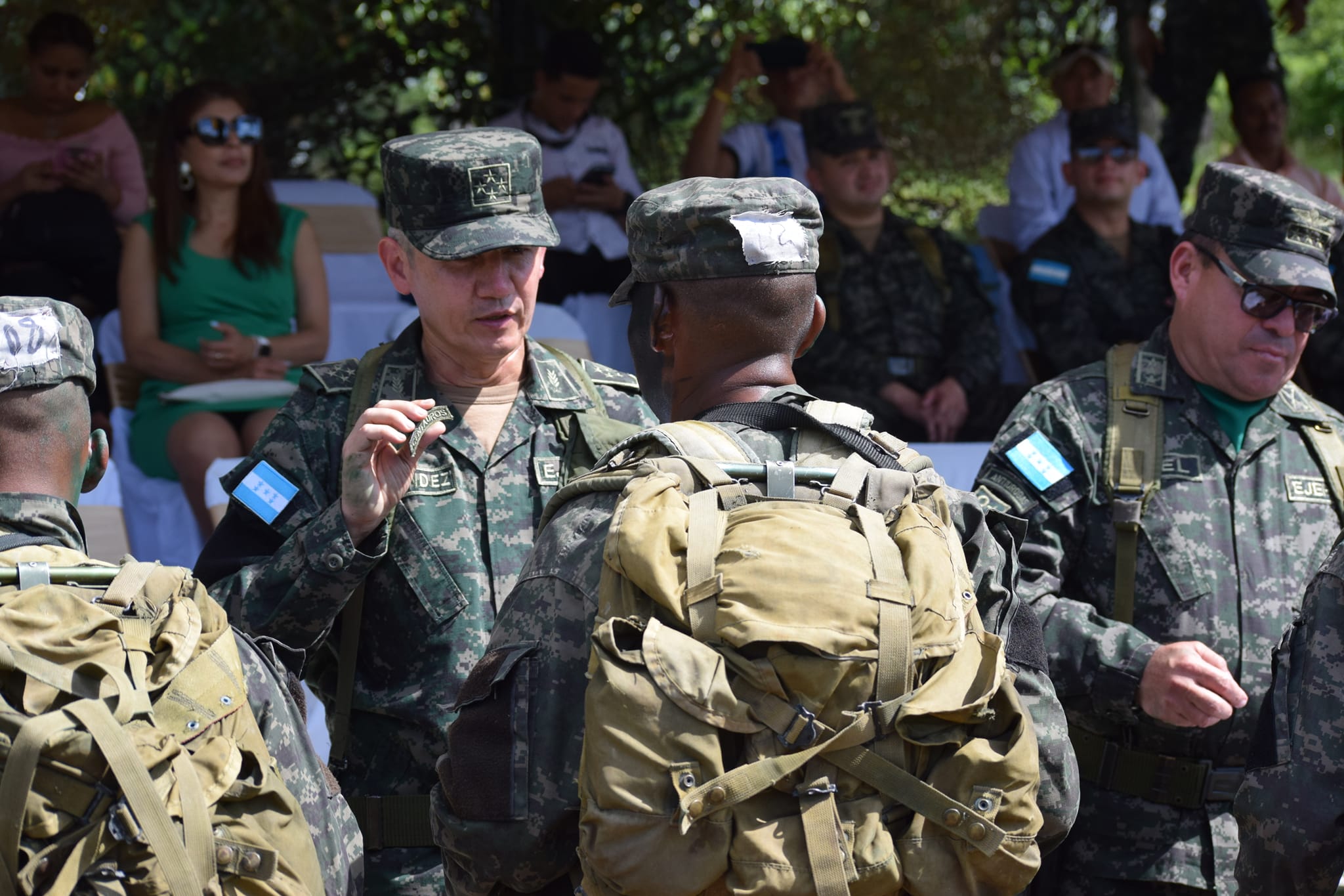 Jefe de las Fuerzas Armadas