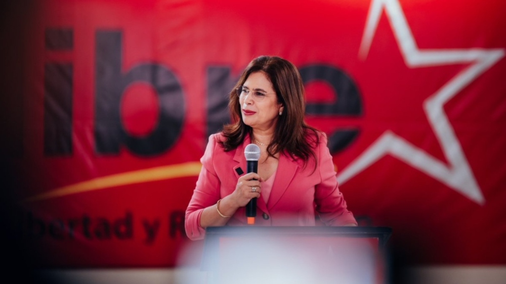Desplome de imagen de LIBRE y Rixi Moncada