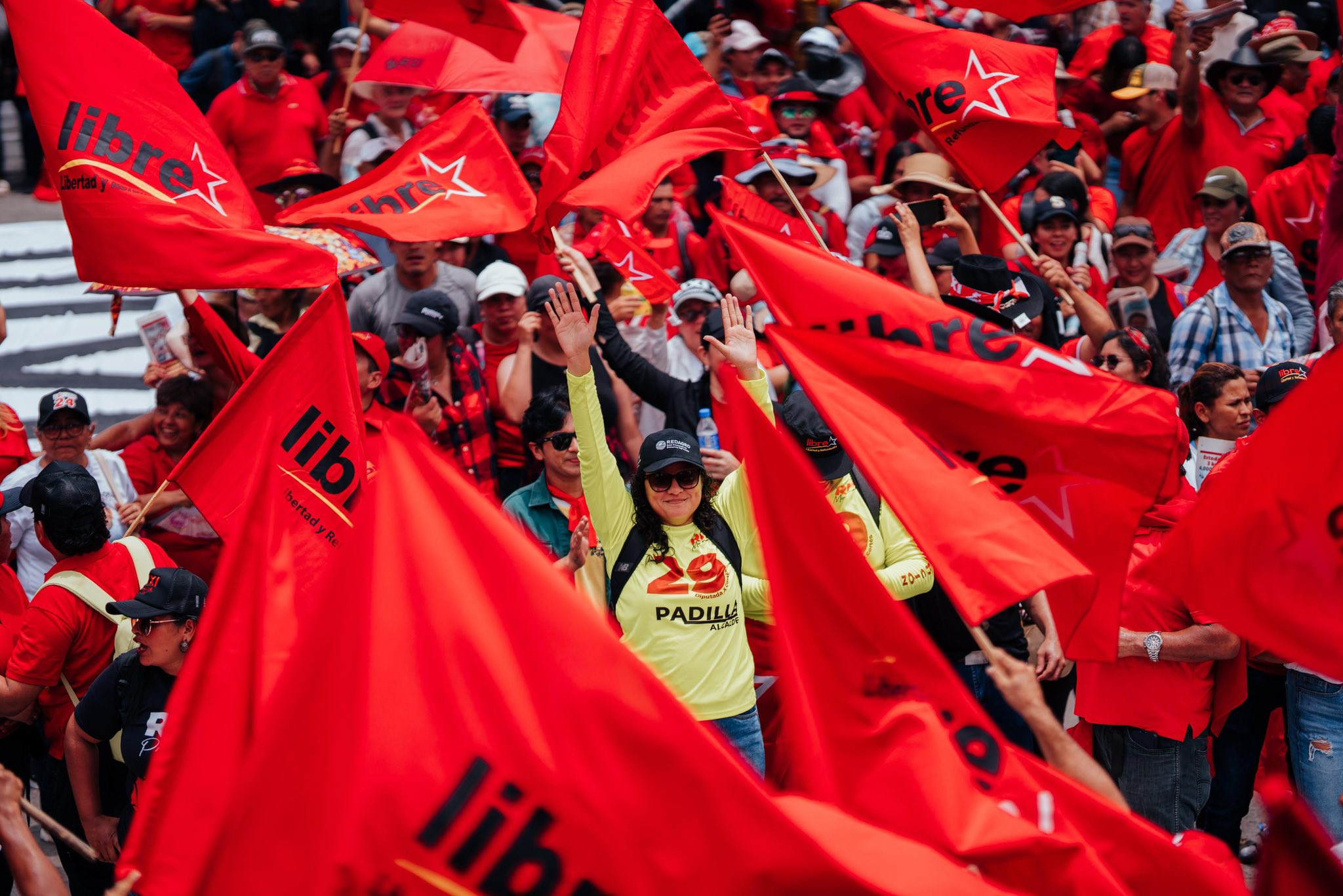 Honduras bajo la sombra del caos