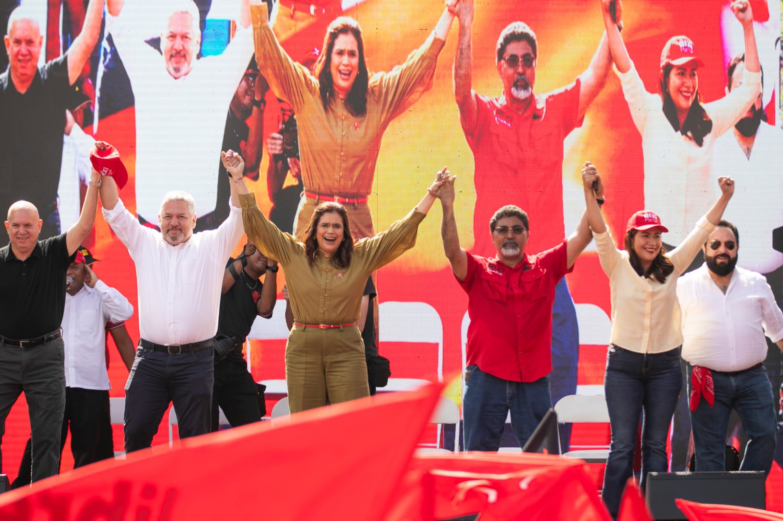 manipulación electoral por parte del Partido LIBRE