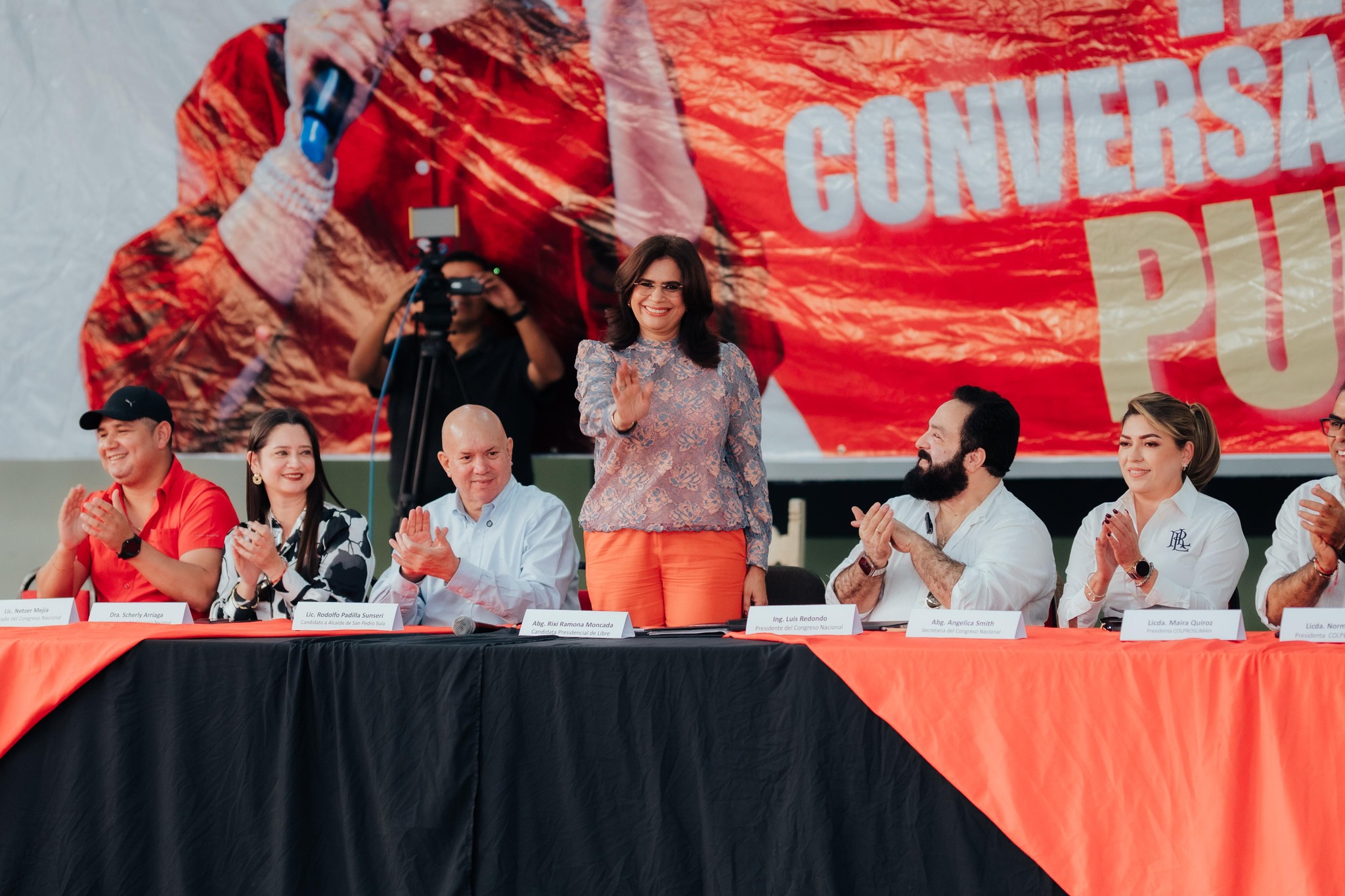 manipulación electoral por parte del Partido LIBRE