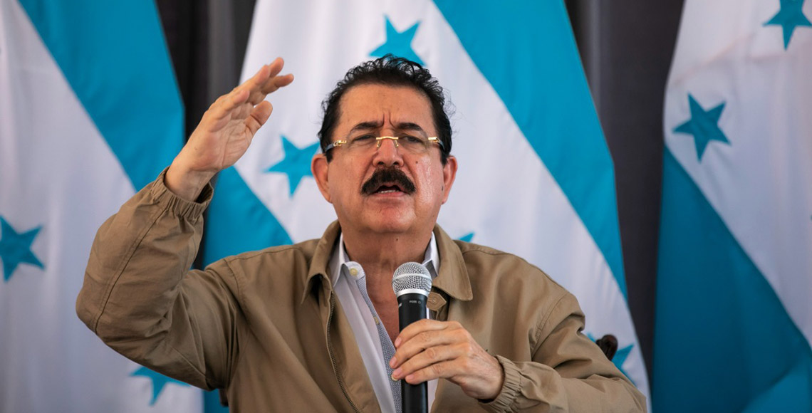 Mel Zelaya