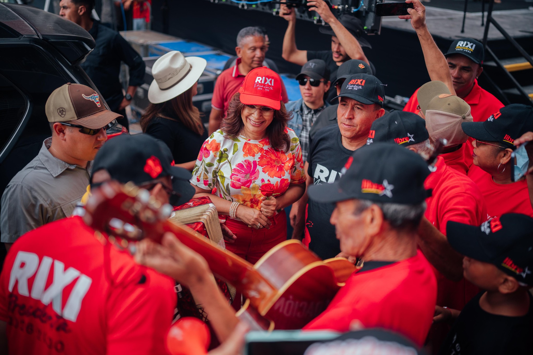 Tensión política en Honduras