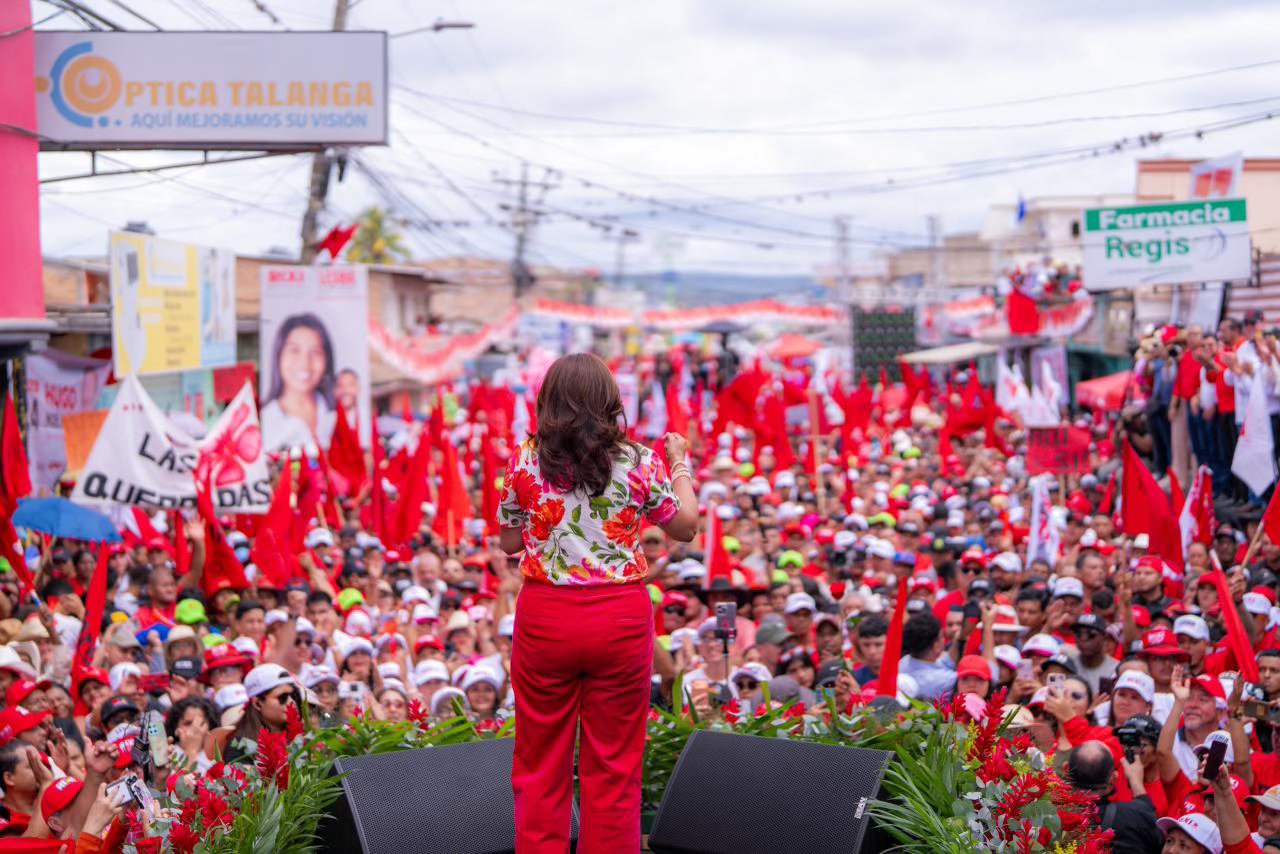 Tensión política en Honduras