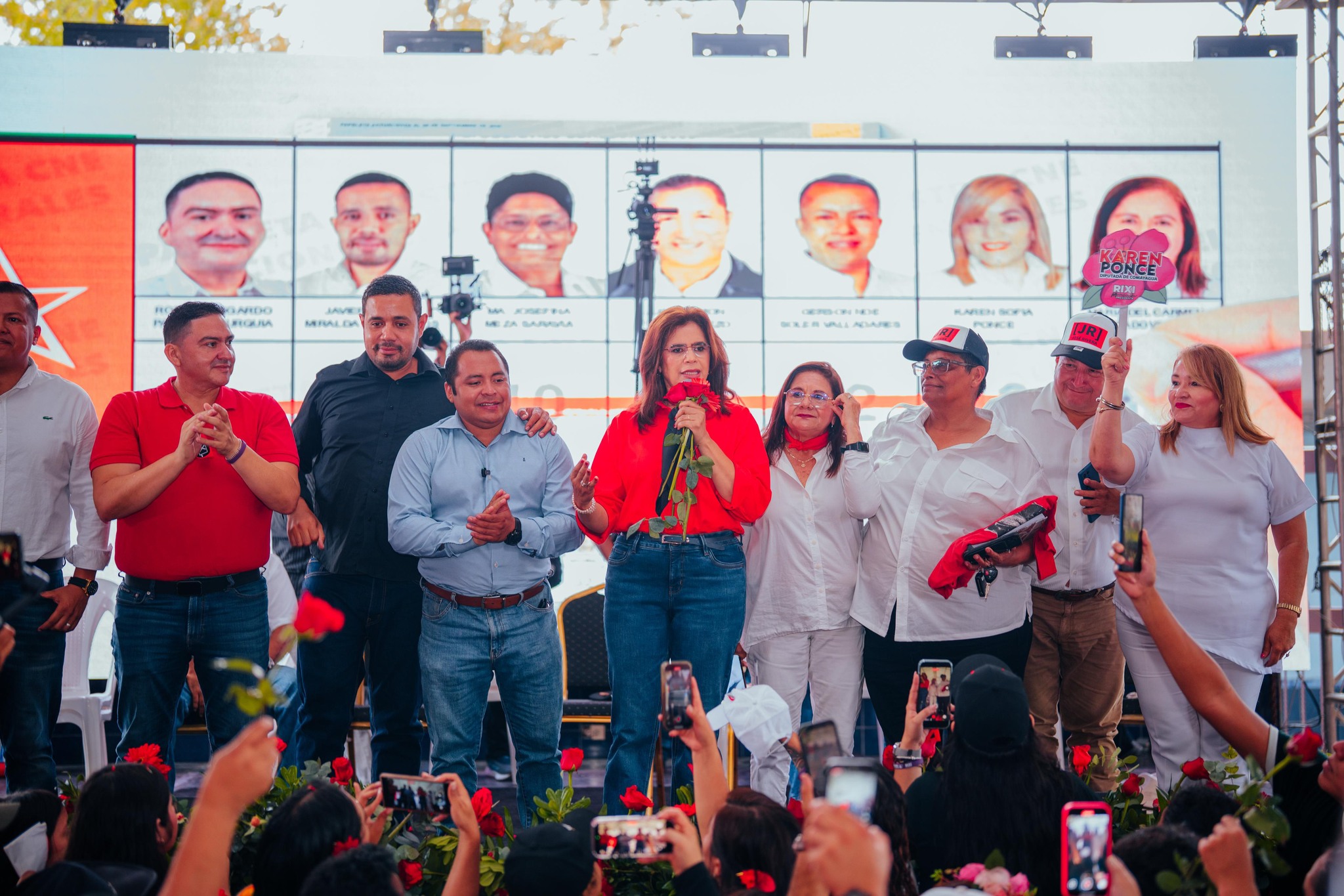 Tensión política en Honduras: movilizaciones preelectorales