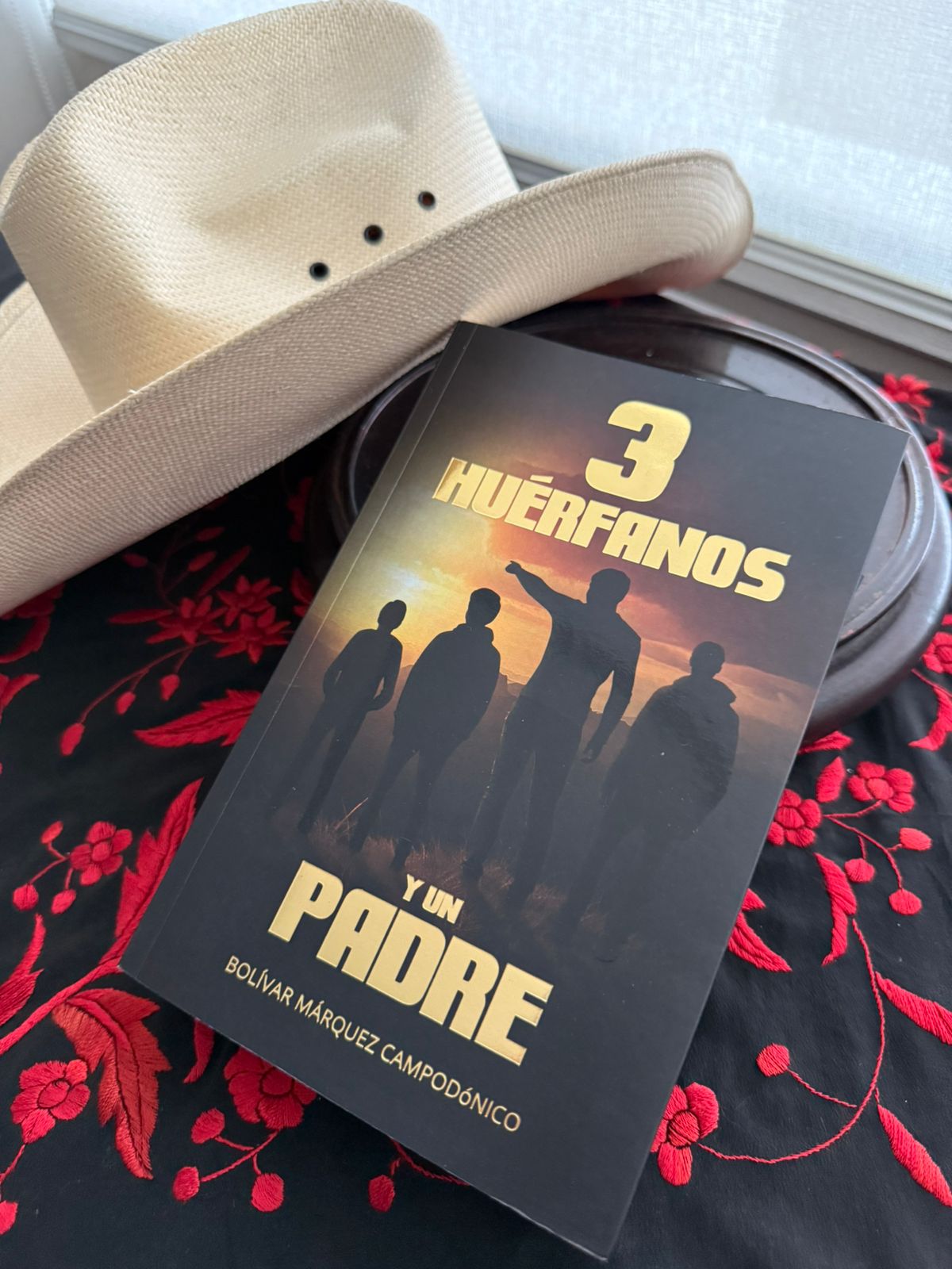 Novela Tres Huérfanos y un Padre