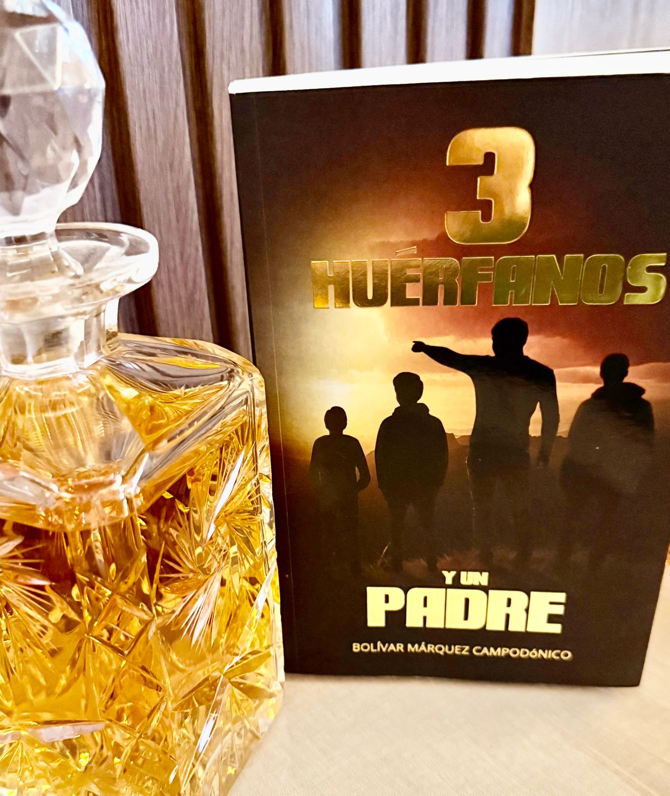 Novela Tres Huérfanos y un Padre