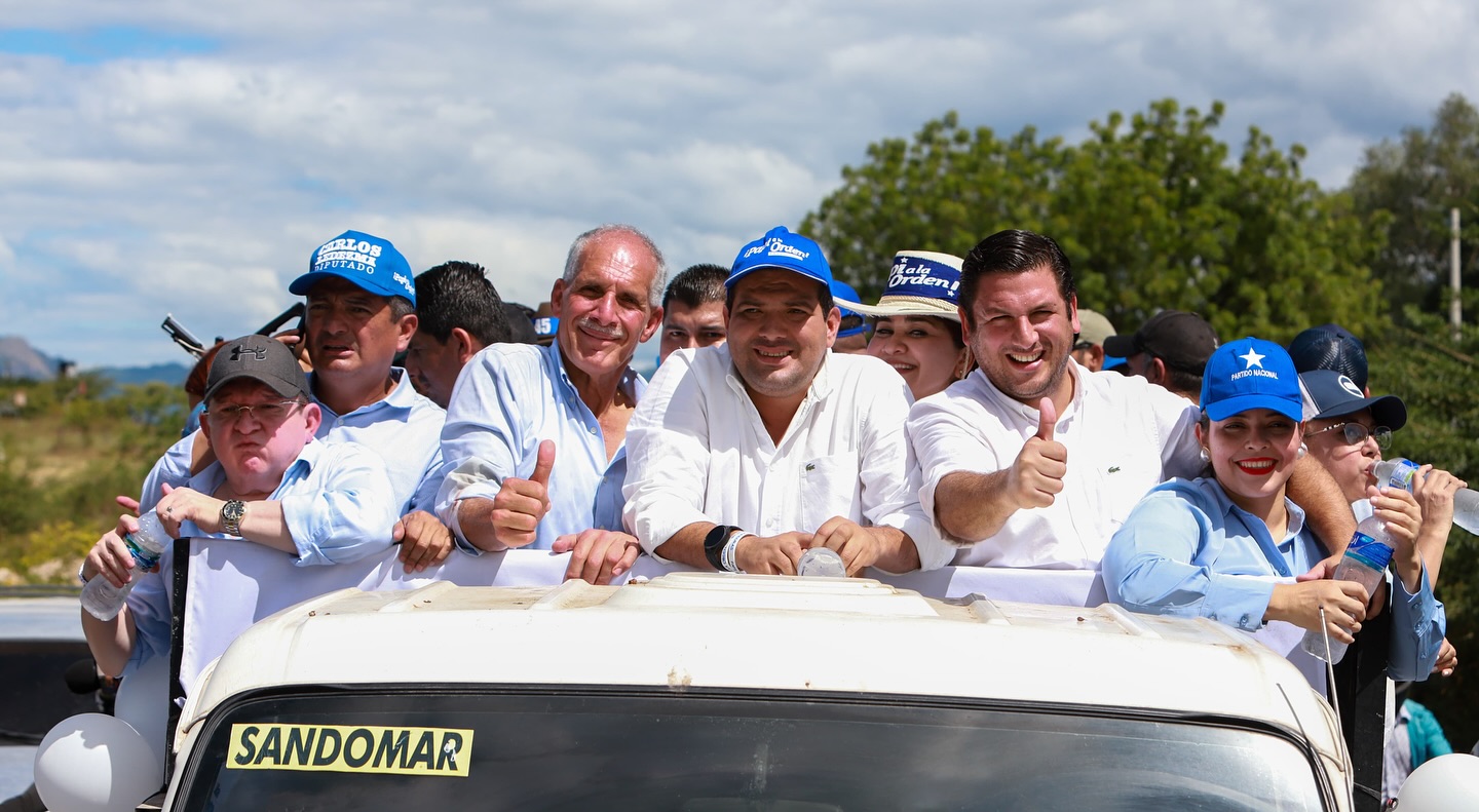 Reporte electoral Honduras: Nasralla y Asfura con ventaja