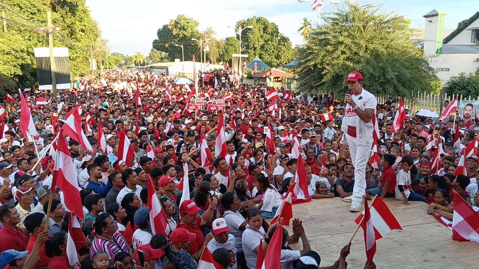 Nasralla y Asfura