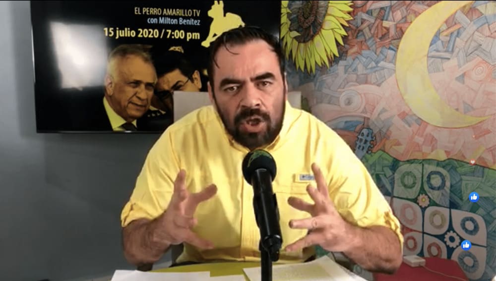 Milton Benítez: “El Perro Amarillo”