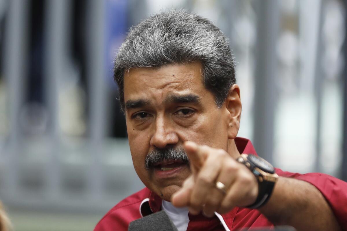 Maduro en elecciones hondureñas