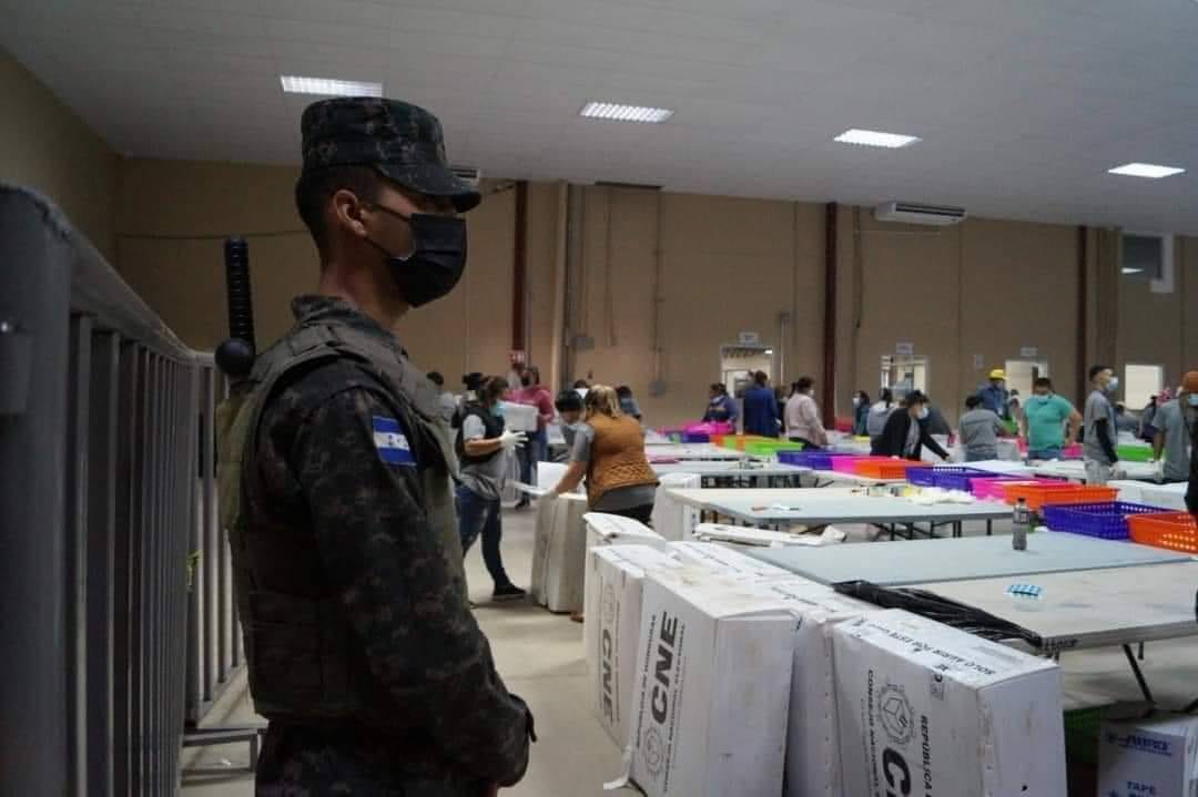 elecciones de Honduras