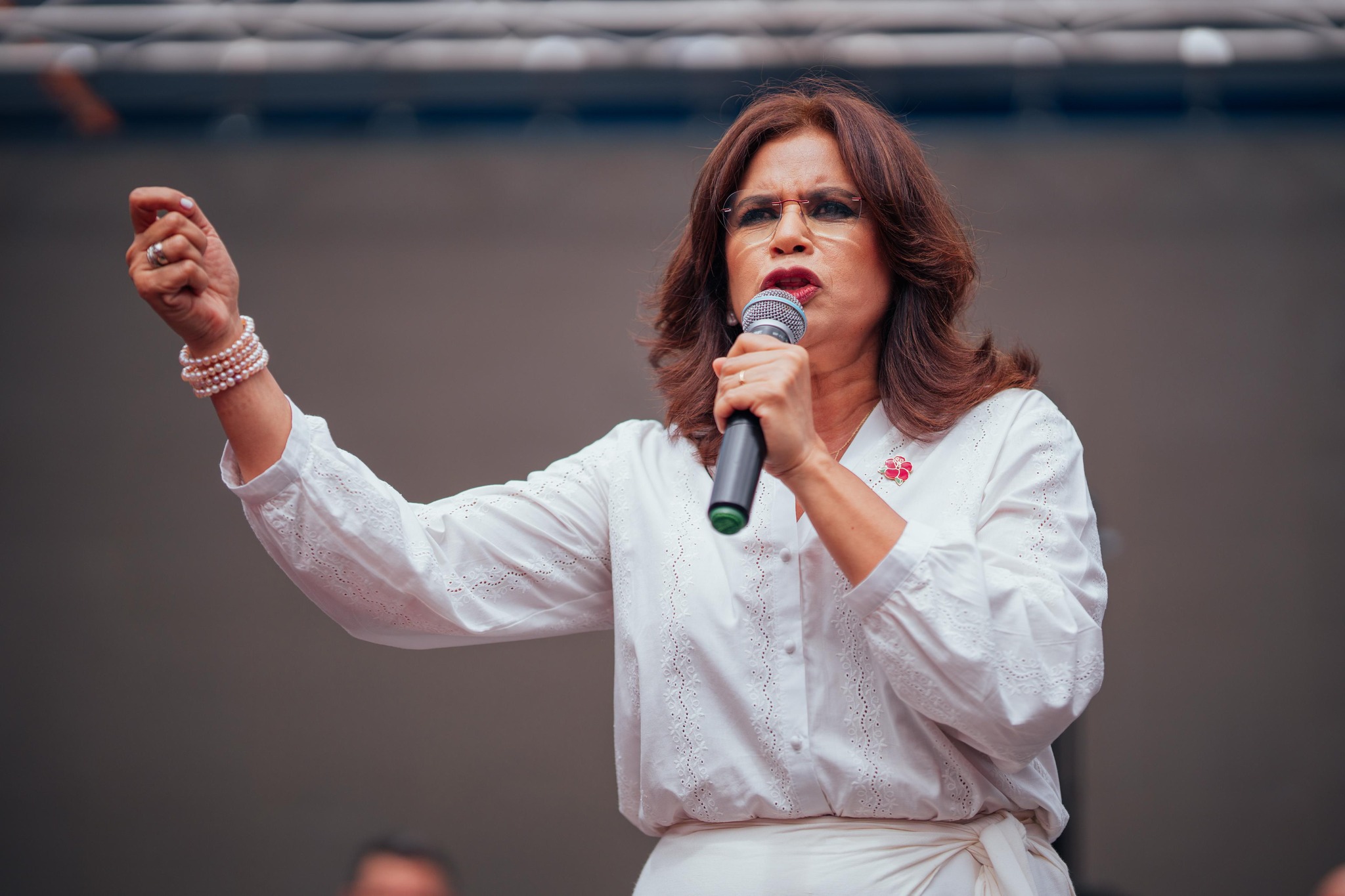 Honduras ante un posible viraje institucional con el proyecto de gobierno de Rixi Moncada