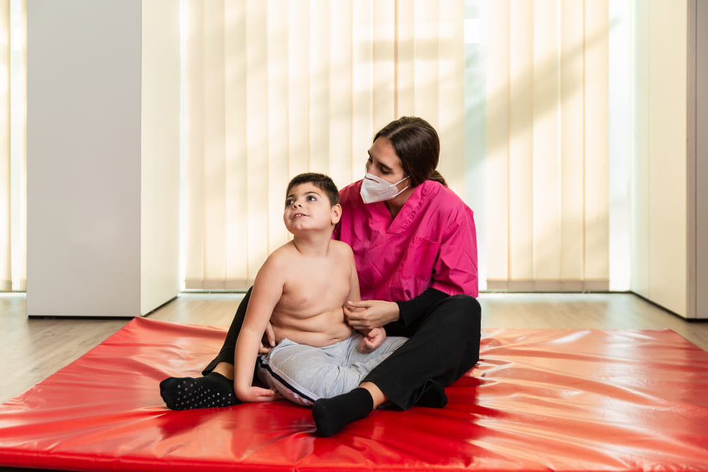 Rehabilitación pediátrica