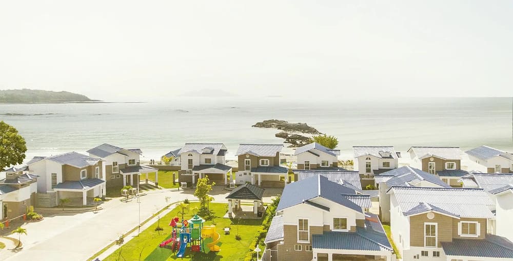 casas costeras y turismo residencial