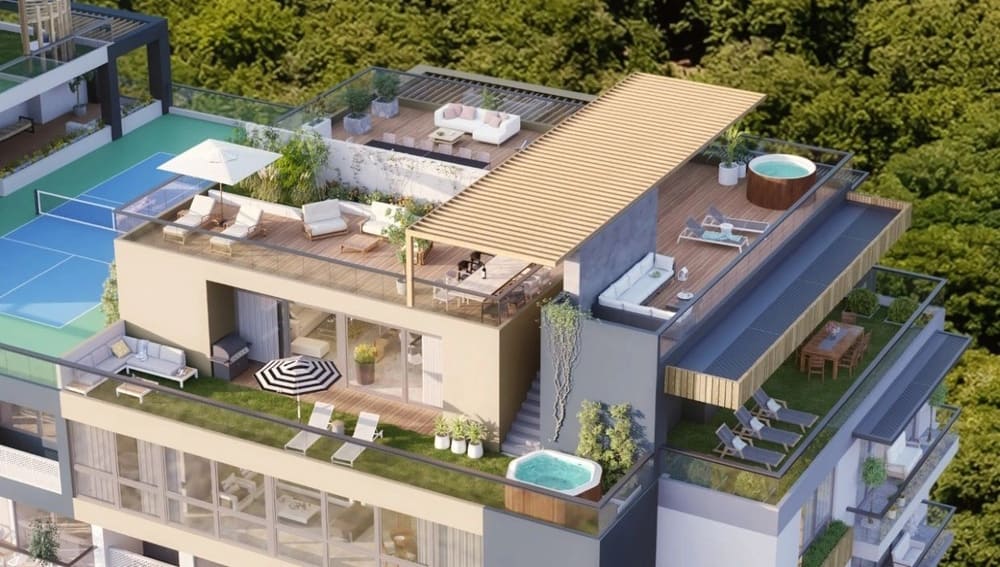 Viviendas lujosas y residenciales con Oceana 7