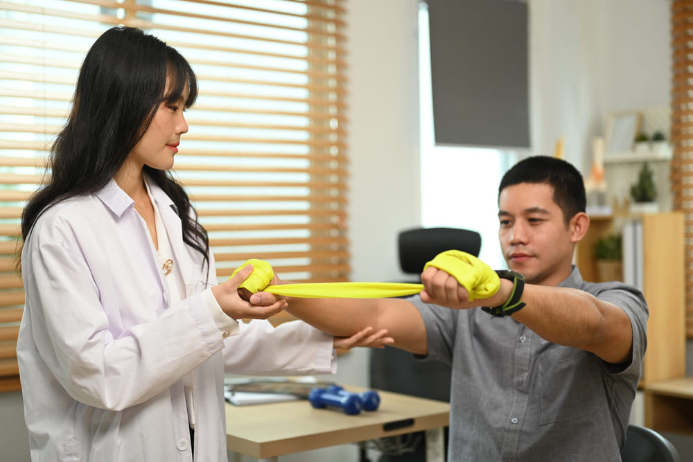 fisioterapia para la tercera edad