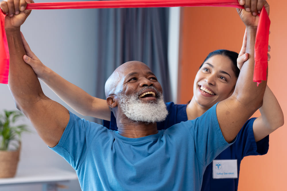 fisioterapia para la tercera edad