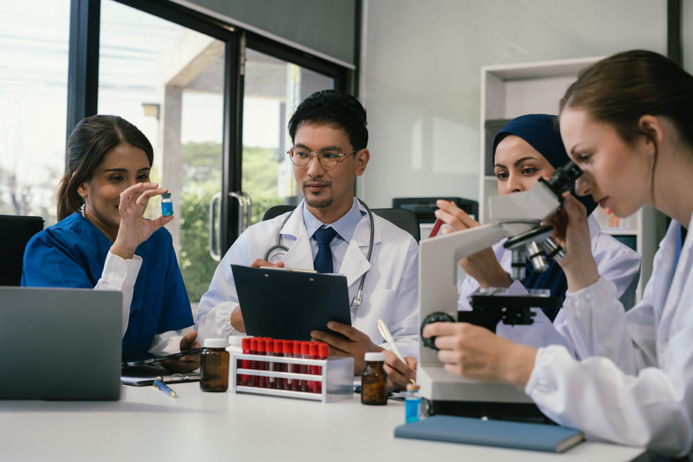 laboratorios clínicos