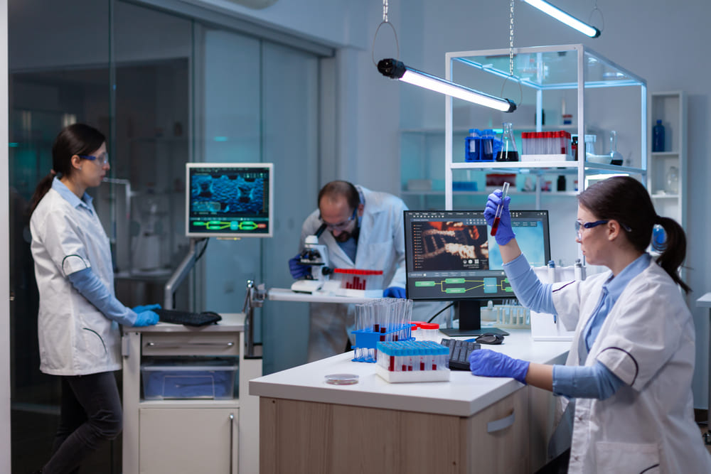 laboratorios clínicos