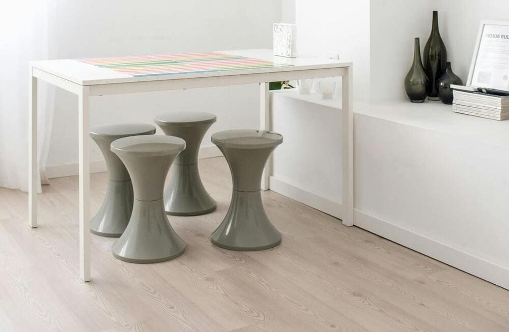 Trucos para arreglar mesas plásticas de comedor y recuperar su brillo original