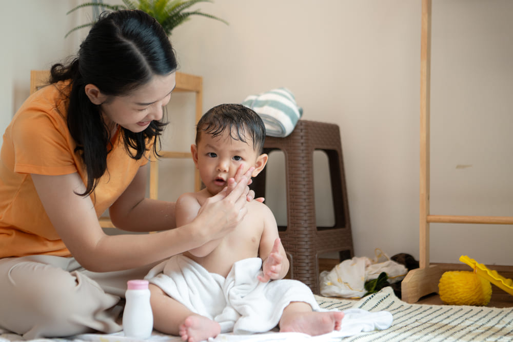 Cuidado de la piel del bebé